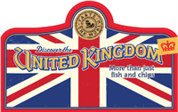 United Kingdom GL 36" x 23"