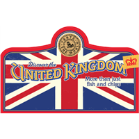 United Kingdom GL 36" x 23"
