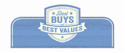 Best Buys Feat 1-3 Small 35.5" x 14.75"