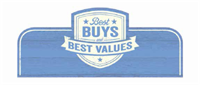 Best Buys Feat 1-3 Small 35.5" x 14.75"