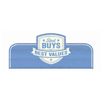 Best Buys Feat 1-3 Small 35.5" x 14.75"