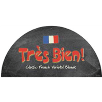 Half Barrel - Tres Bien 18" x 12.3"