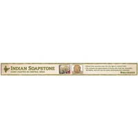 Indian Soapstone Shelf Strip 34" x 3"