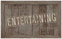 Entertaining Crate ?" x ?"