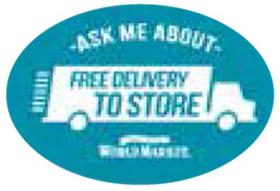 Customer Order Buttons (15) 2.75" x 1.75"