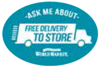 Customer Order Buttons (15) 2.75" x 1.75"
