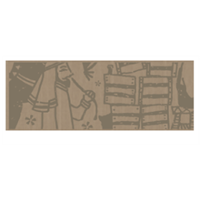 Greeting Card Long Wall Panel A 48" x 17.25"