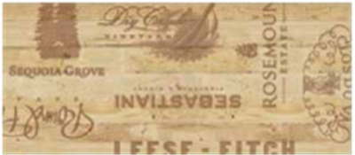Wine Wall Crates Version C (6) ?" x ?"