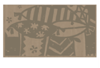 Greeting Card Short Wall Panel D 31.5" x 17.25"