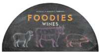 Half Barrel - Foodies 18" x 12.3"