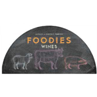 Half Barrel - Foodies 18" x 12.3"