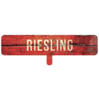 Varietal Bottle Insert - Riesling ?" x ?"