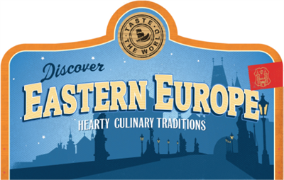 Eastern Europe GL 36" x 23"
