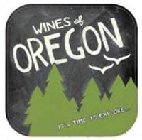 10" Blk Stk Magnet - Oregon (2) 10" x 10"