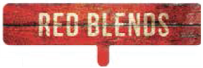 Varietal Bottle Insert - Red Blends ?" x ?"