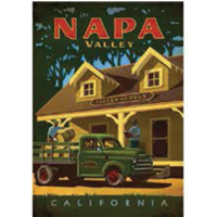 Travel Poster - Napa ?" x ?"