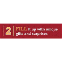 2 - Fill It Up with unique gifts 48" x 11.5"