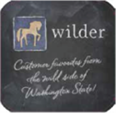 10" Blk Stk Magnet - Wilder (2) 10" x 10"
