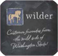 10" Blk Stk Magnet - Wilder (2) 10" x 10"