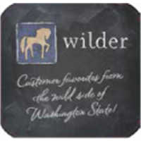 10" Blk Stk Magnet - Wilder (2) 10" x 10"