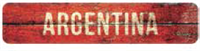 Country Origin Wall - Argentina ?" x ?"