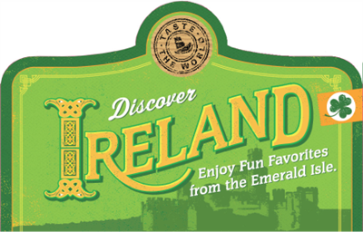 Ireland GL 36" x 23"