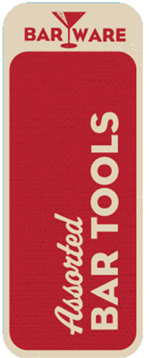 Barware Aisle Marker - Bar Tools 5.5" x 15.5"