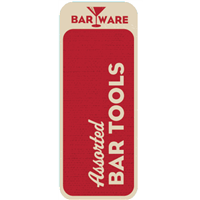 Barware Aisle Marker - Bar Tools 5.5" x 15.5"