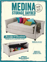 Medina Bed Easel 11"  14.5"