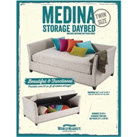 Medina Bed Easel 11"  14.5"