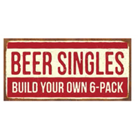 WW Endcap - Beer ?" x ?"