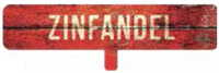 Varietal Bottle Insert - Zinfandel ?" x ?"