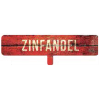 Varietal Bottle Insert - Zinfandel ?" x ?"