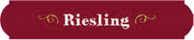 Varietal Aisle - Riesling ?" x ?"
