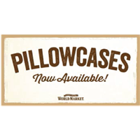 Decor Support - Pillowcases 9" x 4.5"