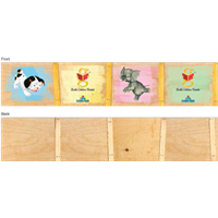 Golden Books Topper 50.4" x 10"