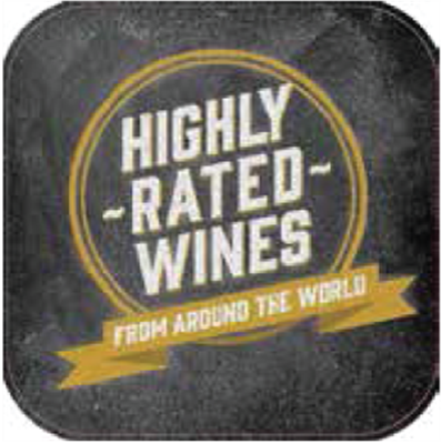 10" Blk Stk Magnet - Highly Rated (2) 10" x 10"