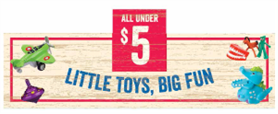 Toy Bin Topper 23.75" x 8.75"
