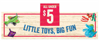 Toy Bin Topper 23.75" x 8.75"