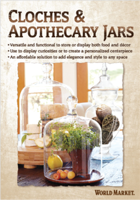 Cloches & Apothecary Jars Easel 14" x 20"
