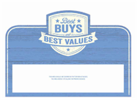 Best Buys Feat 1-3 Large 41.25" x 28.3"