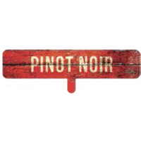 Varietal Bottle Insert - Pinot Noir ?" x ?"