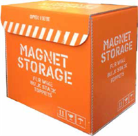 10" Blk Stk Magnet Storage Box ?" x ?"