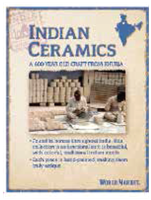 Indian Ceramics Small Easel 8.5" x 11"