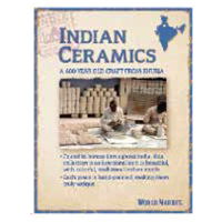 Indian Ceramics Small Easel 8.5" x 11"