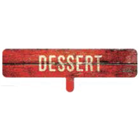 Varietal Bottle Insert - Dessert ?" x ?"