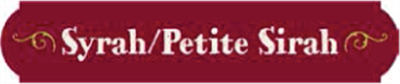 Varietal Aisle - Syrah/Petite Sirah ?" x ?"