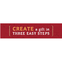 Create A Gift 48" x 11.5"