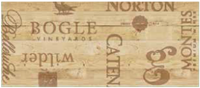Wine Wall Crates Version B (6) ?" x ?"