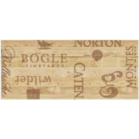 Wine Wall Crates Version B (6) ?" x ?"